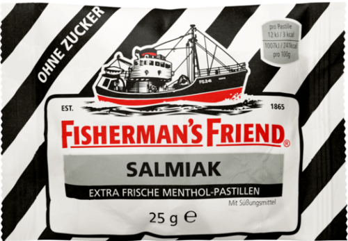 FISHERMAN'S FRIEND pastylki pudrowe Salmiak bez cukru 25g.jpg