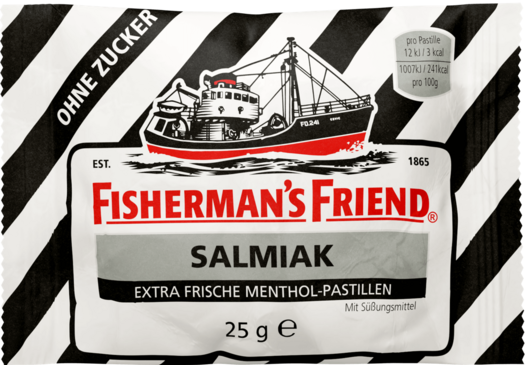 FISHERMAN'S FRIEND pastylki pudrowe Salmiak bez cukru 25g.jpg