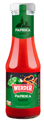 Sos WERDER Paprika paprykowy do dań 250 ml .png