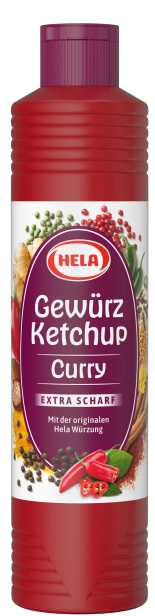 HELA ostry sos GEWÜRZ KETCHUP CURRY Extra Scharf  800 ml.jpg