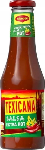 MAGGI  TEXICANA SALSA Extra Hot sos  500 ml.jpg