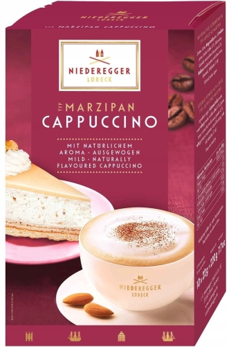 NIEDEREGGER Marzipan cappuccino marcepanowe instant  10x 22g 220g.jpg