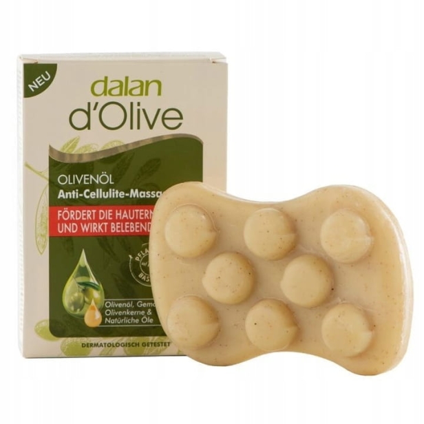 Dalan d´Olive mydło do masażu anicellulit  Massageseife 150 g.jpg