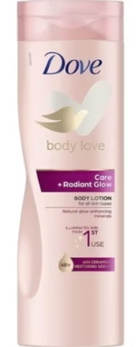 DOVE Care &amp; Radiant Glow balsam do ciała 400ml.jpg