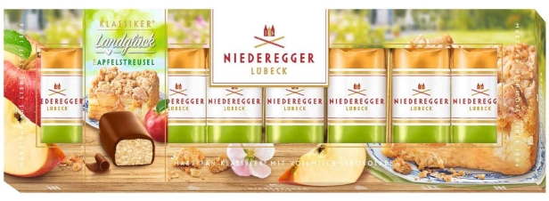NIEDEREGGER Apfelstreusel praliny z nadzieniem jabłkowym 100g.jpg