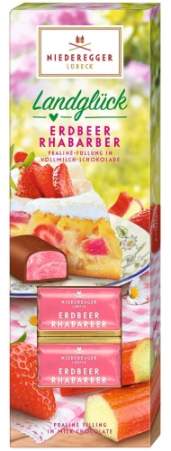 NIEDEREGGER landgluck praliny z nadzieniem rabarbar truskawka 100g.jpg
