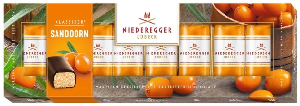 NIEDEREGGER Sanddorn praliny z nadzieniem marcepanowym rokitnik 100g.jpg