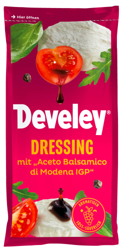 DEVELEY Balsamico sos  dressing sałatkowy 75 ml.png