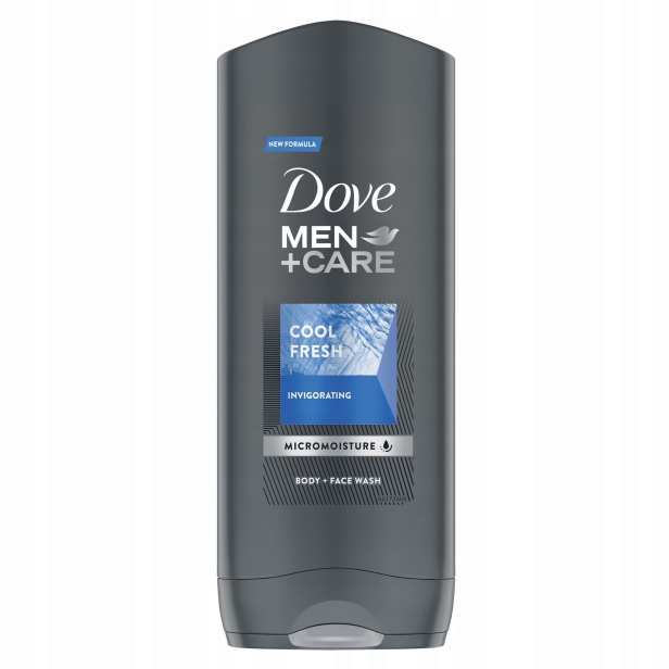 DOVE Żel pod prysznic MEN + CARE 250 ml 3w 1 COOL FRESH.jpg