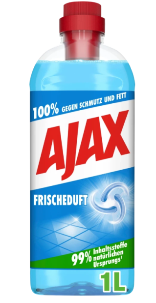 AJAX 1L Uniwersalny  płyn do podłóg Frischeduft  DE.jpg