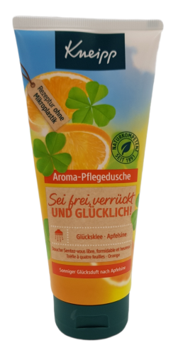 KNEIPP Sei frei, verruckt, żel pod prysznic, pomarańcza 200ml.jpg