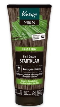 KNEIPP Startklar, 2w1 żelszampon, trawa cytrynowa, guarana, 200ml.jpg