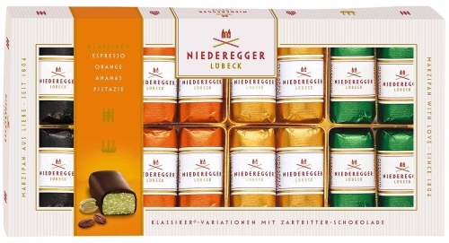 NIEDEREGGER Lubeck Klassiker  cafe fruit  praliny bombonierka 200g.jpg