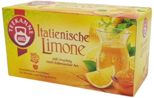 Herbata TEEKANNE Italienische Limone 50g, 20 torebek.jpg