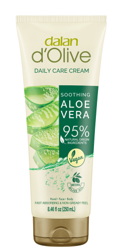 Dalan d’Olive Aloe Vera – kojący krem do rąk, twarzy i ciała 250 ml.png
